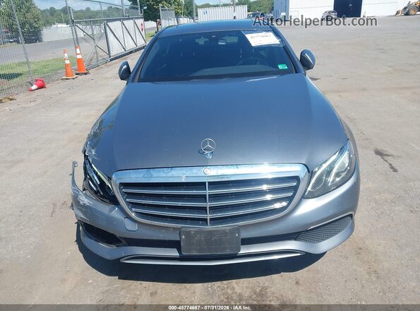 WDDZF4KB3HA205674 2017 MERCEDES-BENZ E-CLASS Gray Widok zestawu wskaźników