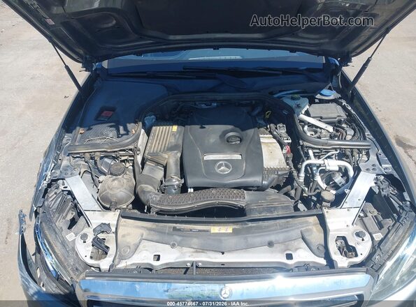 WDDZF4KB3HA205674 2017 MERCEDES-BENZ E-CLASS Gray Widok z tyłu