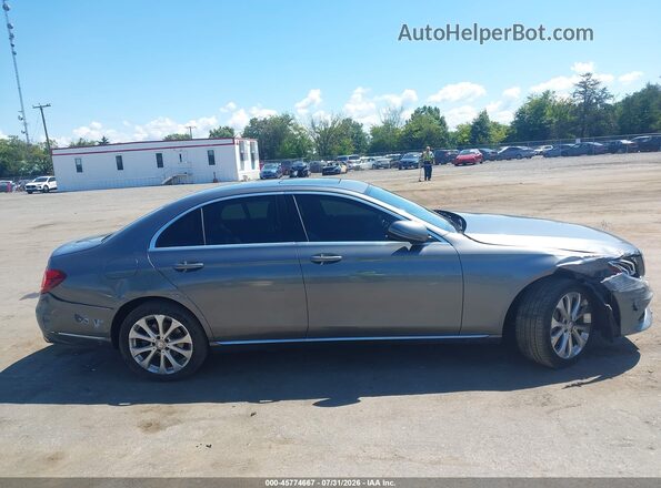 WDDZF4KB3HA205674 2017 MERCEDES-BENZ E-CLASS Gray Widok wnętrza z tyłu