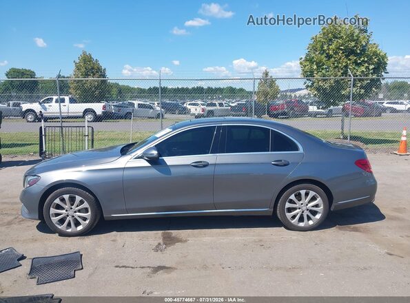 WDDZF4KB3HA205674 2017 MERCEDES-BENZ E-CLASS Gray Widok wnętrza 360 stopni