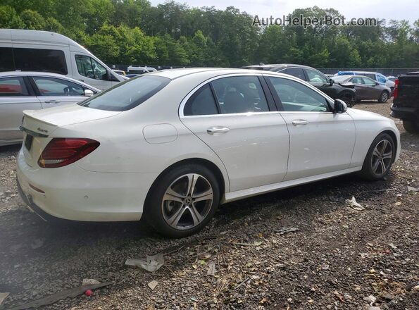 WDDZF4KB3JA371568 2018 MERCEDES-BENZ E White Rear right