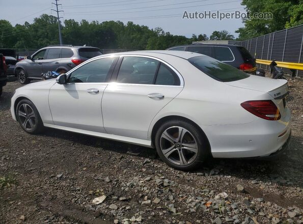 WDDZF4KB3JA371568 2018 MERCEDES-BENZ E White Rear left