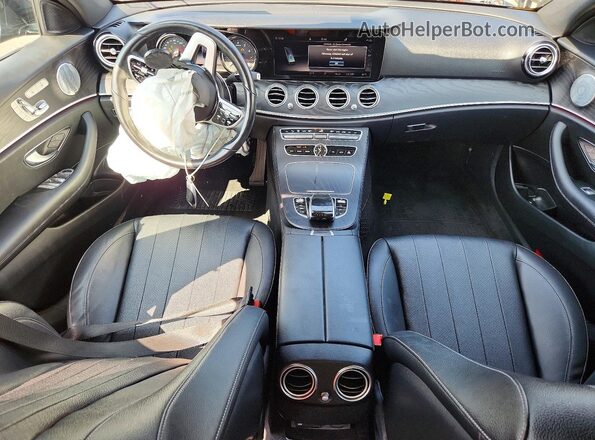 WDDZF4KB3KA504721 2019 MERCEDES-BENZ E Black Dashboard view