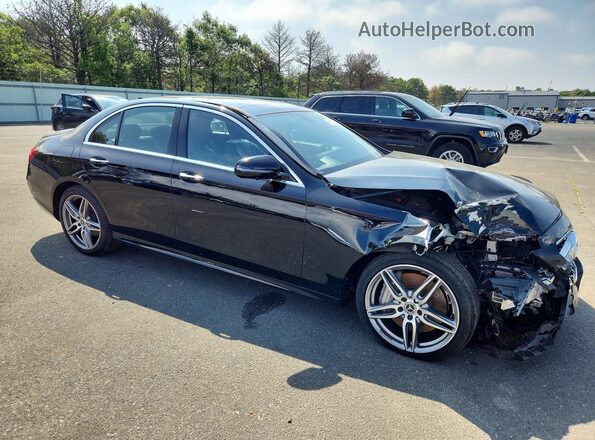 WDDZF4KB3KA504721 2019 MERCEDES-BENZ E Black Front right
