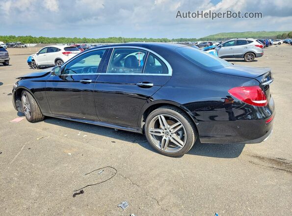 WDDZF4KB3KA504721 2019 MERCEDES-BENZ E Black Rear left
