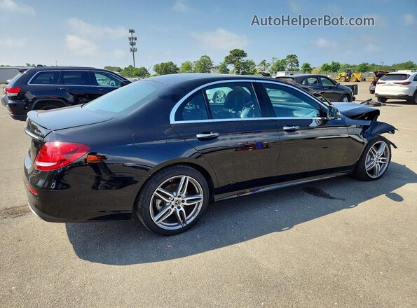 WDDZF4KB3KA504721 2019 MERCEDES-BENZ E Black Rear right