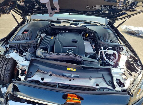 WDDZF4KB3KA504721 2019 MERCEDES-BENZ E Black Rear interior view