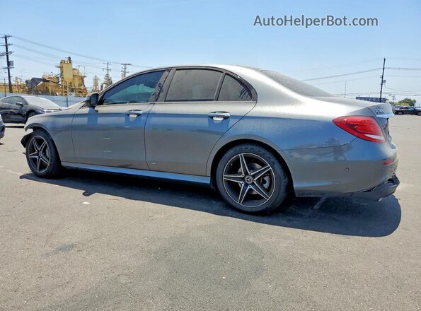 WDDZF4KB3KA627502 2019 MERCEDES-BENZ E Gray უკანა მარცხენა