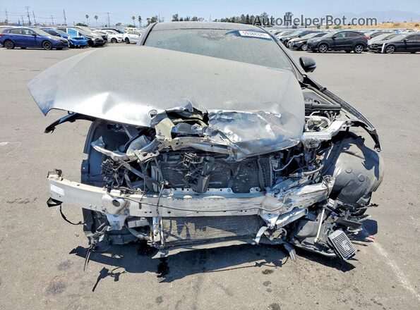 WDDZF4KB3KA627502 2019 MERCEDES-BENZ E Gray წინა ხედი