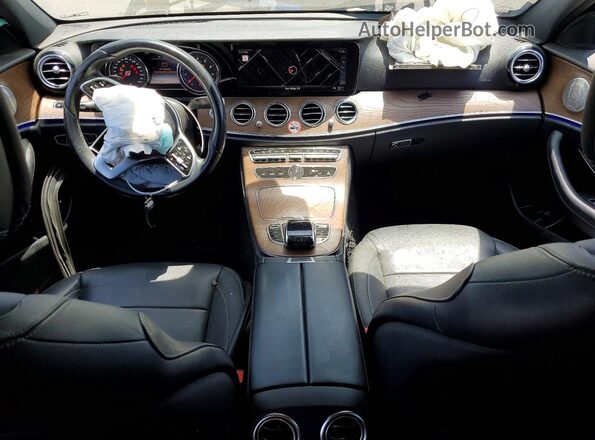WDDZF4KB3KA627502 2019 MERCEDES-BENZ E Gray წინა პანელის ხედი