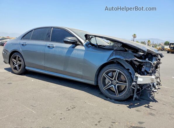 WDDZF4KB3KA627502 2019 MERCEDES-BENZ E Gray წინა მარჯვენა