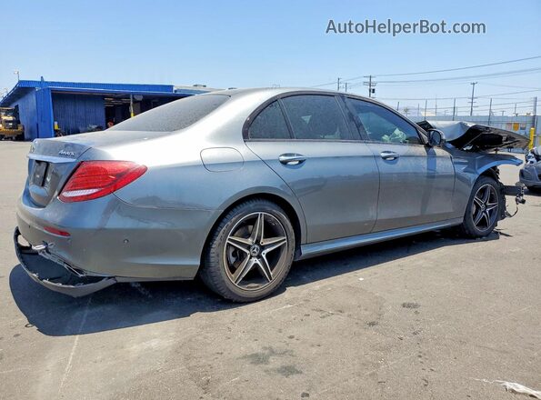 WDDZF4KB3KA627502 2019 MERCEDES-BENZ E Gray უკანა მარჯვენა