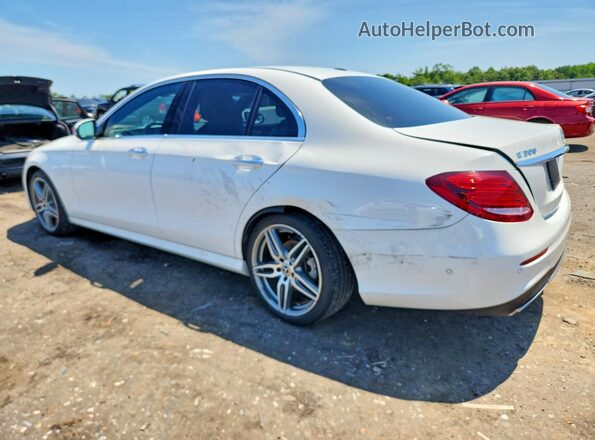 WDDZF4KB4HA019819 2017 MERCEDES-BENZ E White Tył lewy