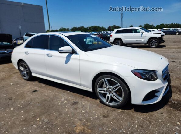 WDDZF4KB4HA019819 2017 MERCEDES-BENZ E White Przód prawy