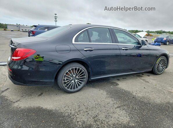 WDDZF4KB4HA077655 2017 MERCEDES-BENZ E Black Trasero derecho
