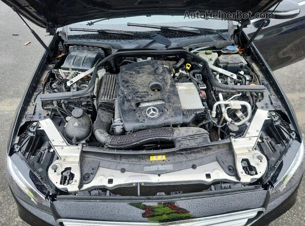 WDDZF4KB4HA077655 2017 MERCEDES-BENZ E Black Vista interior trasera