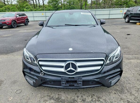 WDDZF4KB4HA077655 2017 MERCEDES-BENZ E Black Vista frontal