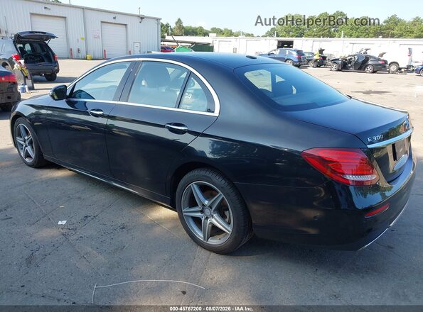 WDDZF4KB4HA080040 2017 MERCEDES-BENZ E-CLASS Black Հետևի ձախ