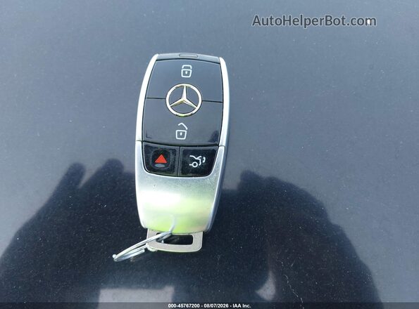 WDDZF4KB4HA080040 2017 MERCEDES-BENZ E-CLASS Black Առջևի վահանակի տեսք