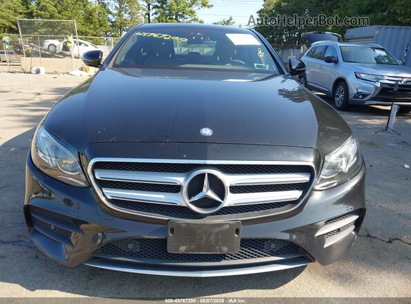 WDDZF4KB4HA080040 2017 MERCEDES-BENZ E-CLASS Black Դիմացի տեսք