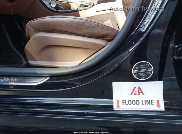 WDDZF4KB4HA080040 2017 MERCEDES-BENZ E-CLASS Black 