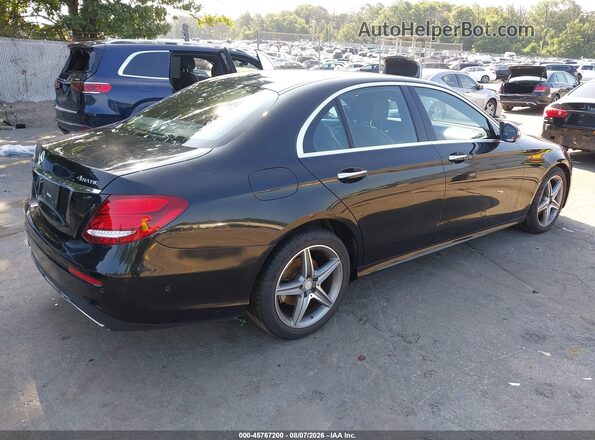 WDDZF4KB4HA080040 2017 MERCEDES-BENZ E-CLASS Black Հետևի աջ