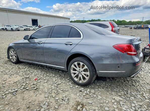 WDDZF4KB4JA310083 2018 MERCEDES-BENZ E Серый Задняя левая четверть