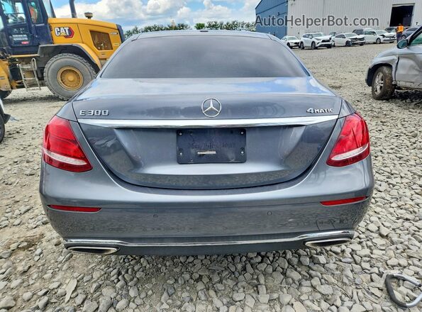 WDDZF4KB4JA310083 2018 MERCEDES-BENZ E Серый Вид сзади
