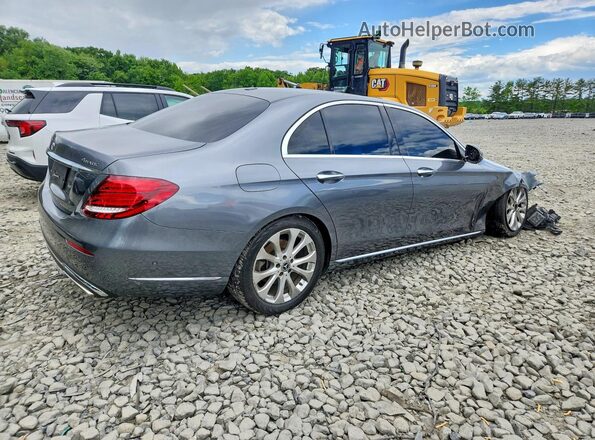 WDDZF4KB4JA310083 2018 MERCEDES-BENZ E Серый Задняя правая четверть