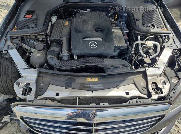 WDDZF4KB4JA310083 2018 MERCEDES-BENZ E Серый Вид задней части салона