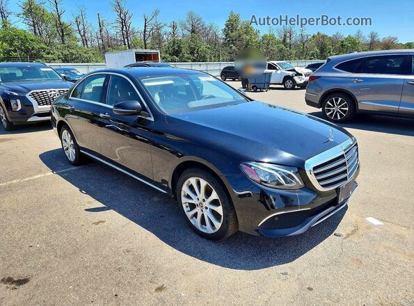 WDDZF4KB4JA360255 2018 MERCEDES-BENZ E Black Передня права чверть