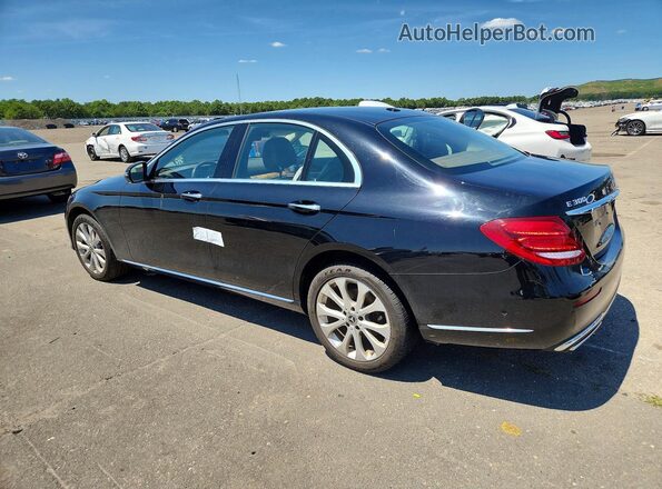 WDDZF4KB4JA360255 2018 MERCEDES-BENZ E Black Задня ліва чверть