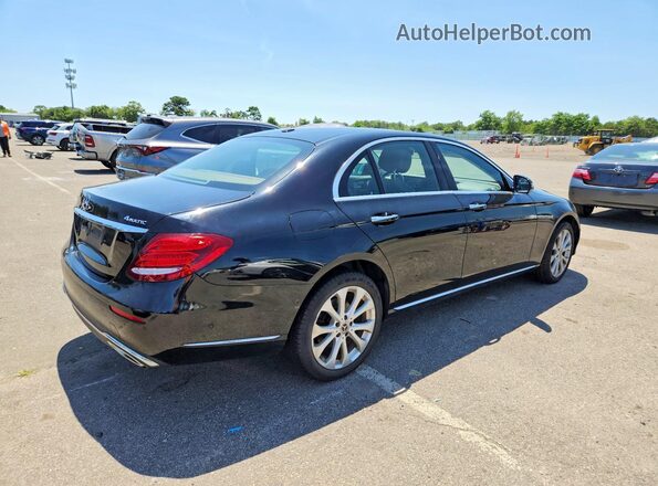 WDDZF4KB4JA360255 2018 MERCEDES-BENZ E Black Задня права чверть