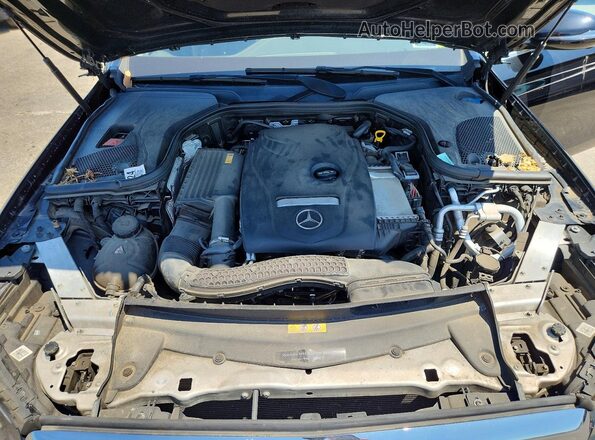 WDDZF4KB4JA360255 2018 MERCEDES-BENZ E Black Вид задньої частини салону