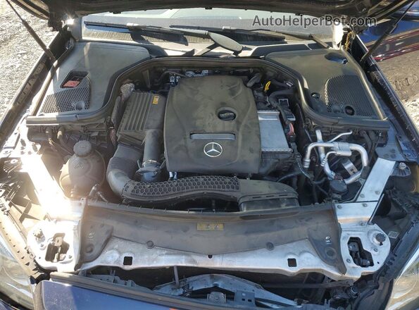 WDDZF4KB4JA404853 2018 MERCEDES-BENZ E Blue Вид задньої частини салону