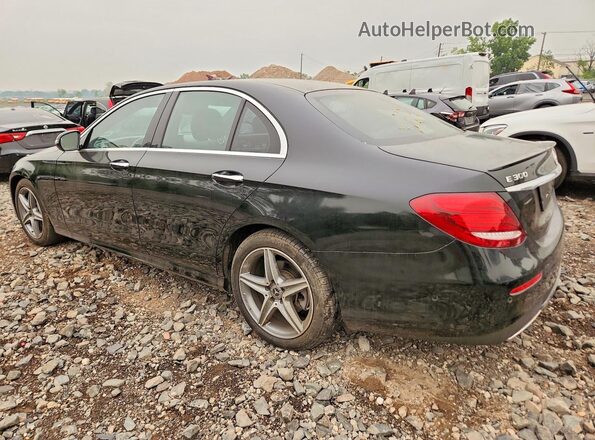 WDDZF4KB4JA486079 2018 MERCEDES-BENZ E Черный Задняя левая четверть