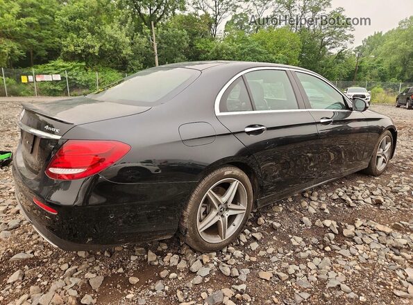 WDDZF4KB4JA486079 2018 MERCEDES-BENZ E Черный Задняя правая четверть