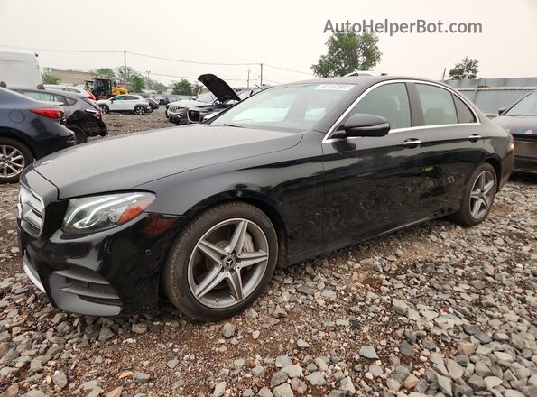 WDDZF4KB4JA486079 2018 MERCEDES-BENZ E Черный Панорамный вид салона 360°