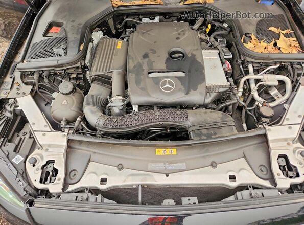 WDDZF4KB4JA486079 2018 MERCEDES-BENZ E Черный Вид задней части салона