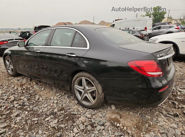 WDDZF4KB4JA486079 2018 MERCEDES-BENZ E Черный 