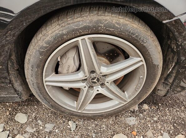 WDDZF4KB4JA486079 2018 MERCEDES-BENZ E Черный 