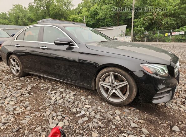 WDDZF4KB4JA486079 2018 MERCEDES-BENZ E Черный 