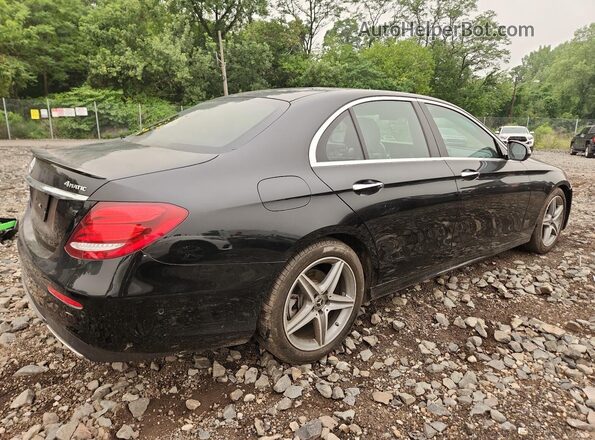 WDDZF4KB4JA486079 2018 MERCEDES-BENZ E Черный 