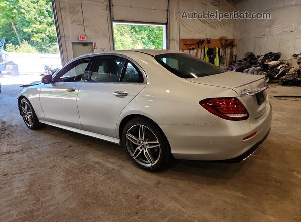 WDDZF4KB4KA590914 2019 MERCEDES-BENZ E Silver Задня ліва чверть