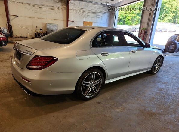 WDDZF4KB4KA590914 2019 MERCEDES-BENZ E Silver Задня права чверть