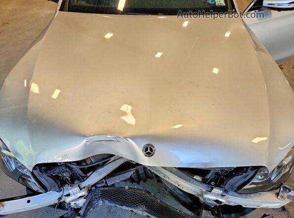 WDDZF4KB4KA590914 2019 MERCEDES-BENZ E Silver Вид задньої частини салону