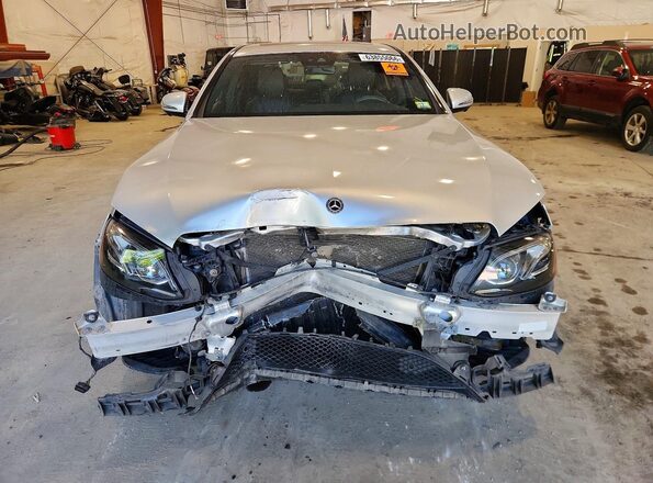 WDDZF4KB4KA590914 2019 MERCEDES-BENZ E Silver Вид спереду