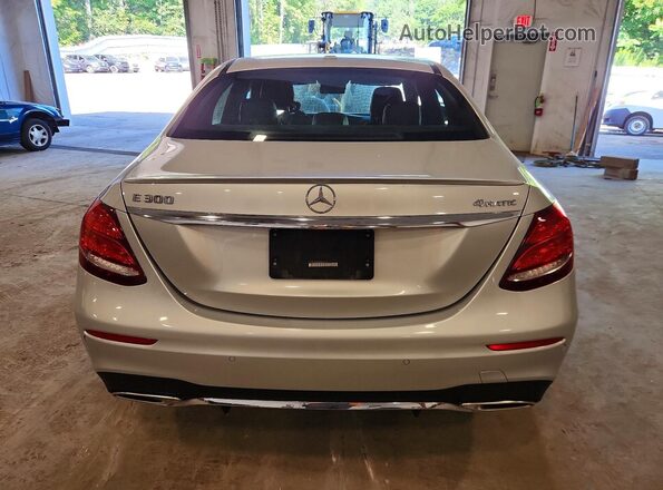 WDDZF4KB4KA590914 2019 MERCEDES-BENZ E Silver Вид ззаду