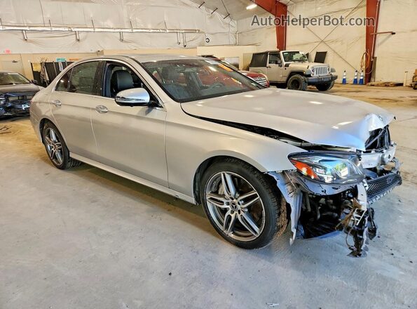 WDDZF4KB4KA590914 2019 MERCEDES-BENZ E Silver Передня права чверть