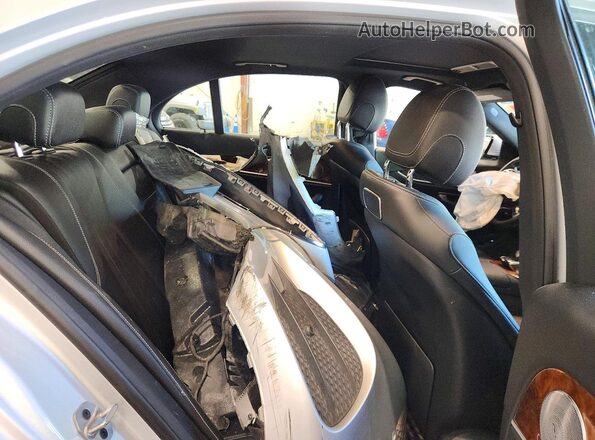 WDDZF4KB4KA590914 2019 MERCEDES-BENZ E Silver Вид задніх сидінь